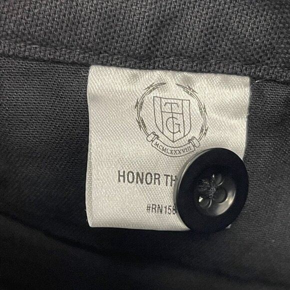 Honor The Gift Men's Paratrooper Cargo Cropped Pants, Black Size 32 - NWT - Picture 3 of 5